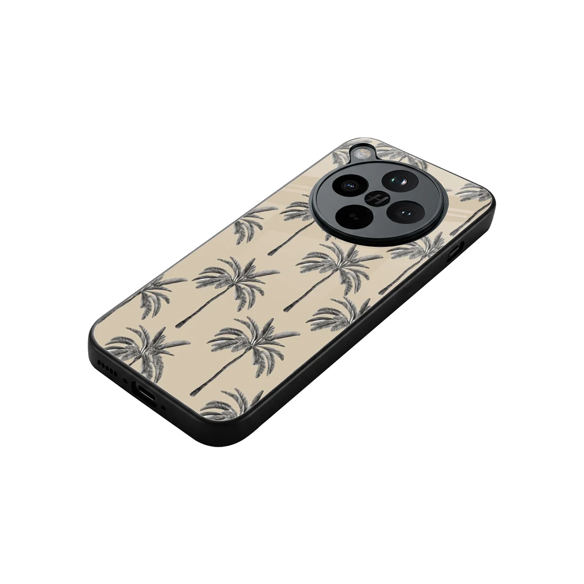 Tropical Luxe stylish phone case for oppo find x8 | glossy glass and slim fit