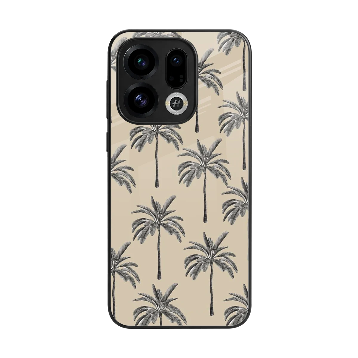 Tropical Luxe back phone cover | glass case for oppo find x9
