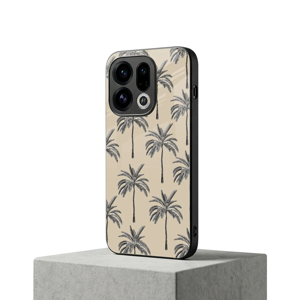 Tropical Luxe oppo find x9 mobile cover | shockproof glass phone case