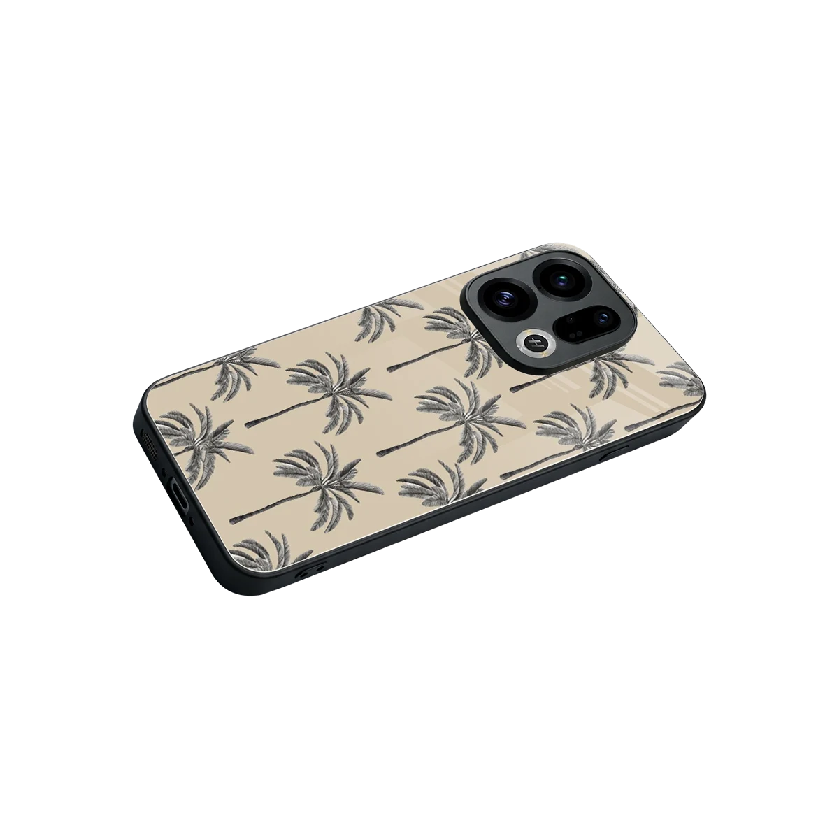 Tropical Luxe stylish phone case for oppo find x9 | glossy glass and slim fit