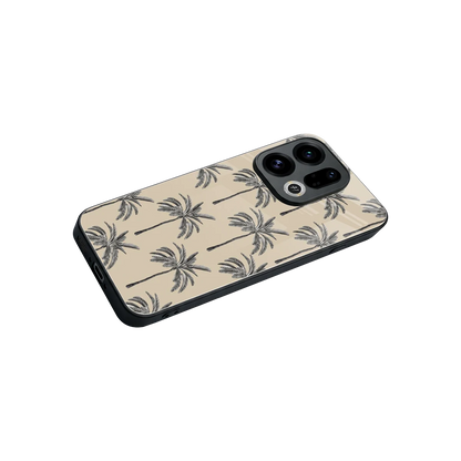 Tropical Luxe stylish phone case for oppo find x9 | glossy glass and slim fit