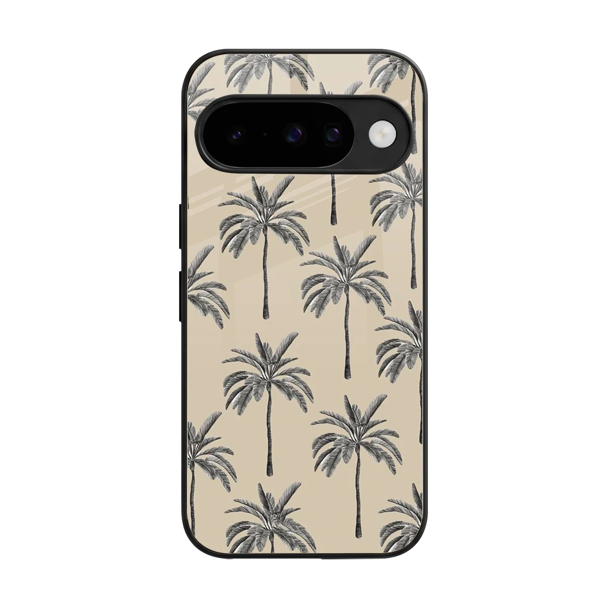 Tropical Luxe back phone cover | glass case for google pixel 10