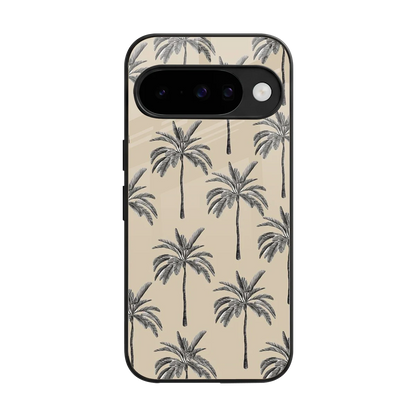 Tropical Luxe back phone cover | glass case for google pixel 10
