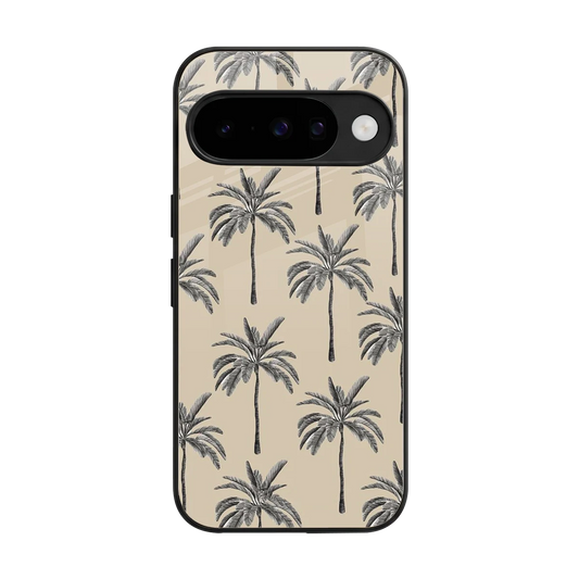 Tropical Luxe back phone cover | glass case for google pixel 10