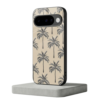 Tropical Luxe google pixel 10 mobile cover | shockproof glass phone case