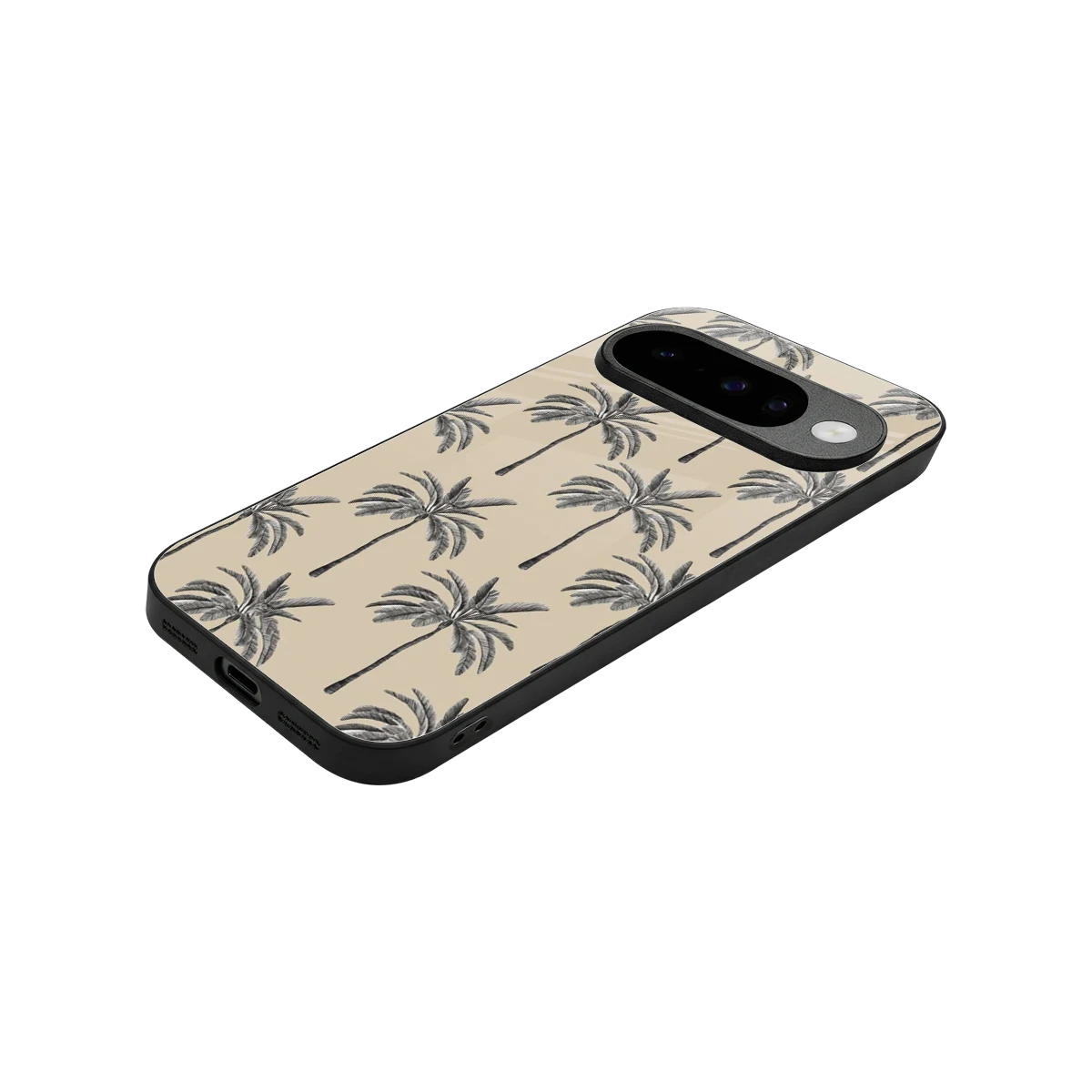 Tropical Luxe stylish phone case for google pixel 10 | glossy glass and slim fit