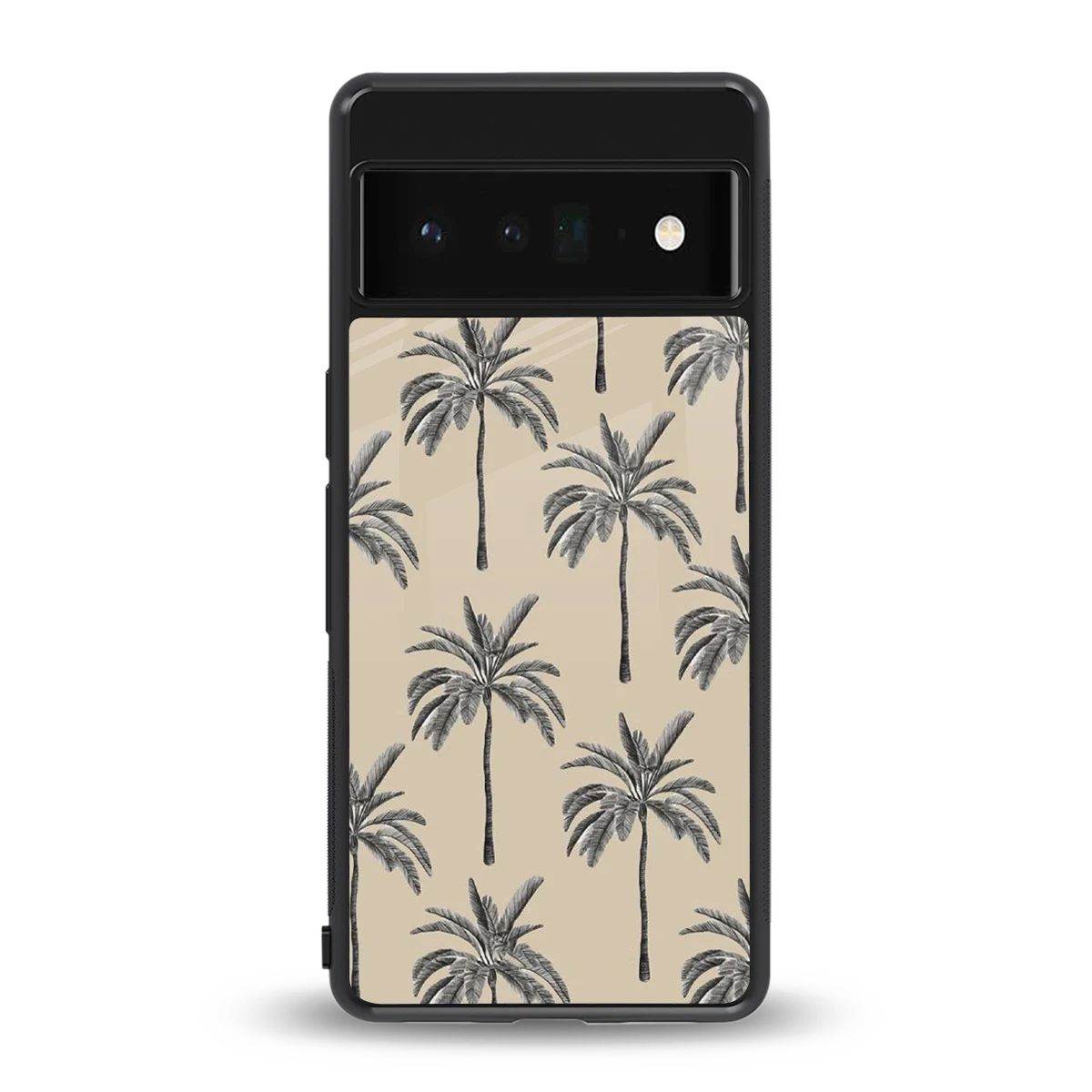 Tropical Luxe back phone cover | glass case for google pixel 6 pro