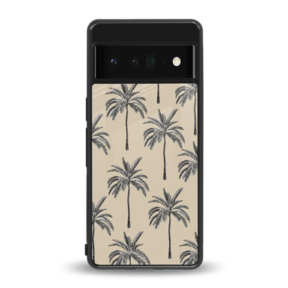 Tropical Luxe back phone cover | glass case for google pixel 6 pro