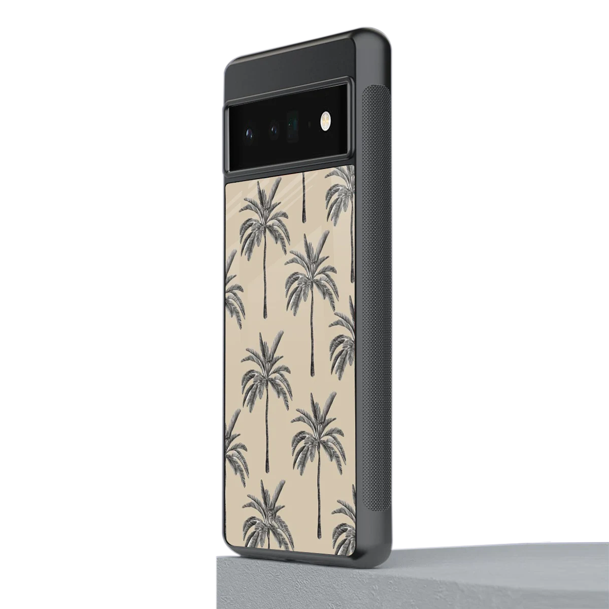 Tropical Luxe stylish phone case for google pixel 6 pro | glossy glass and slim fit