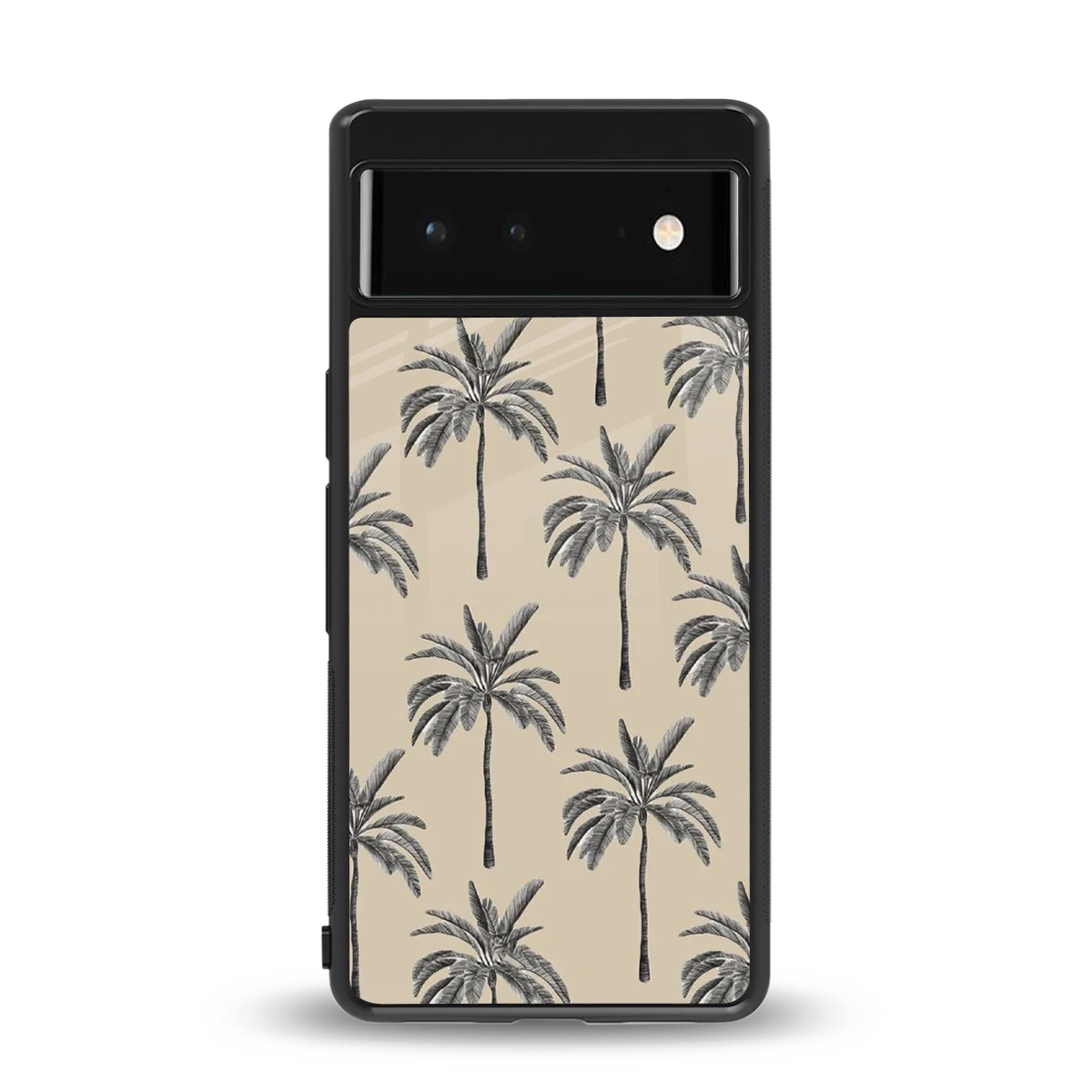 Tropical Luxe back phone cover | glass case for google pixel 6
