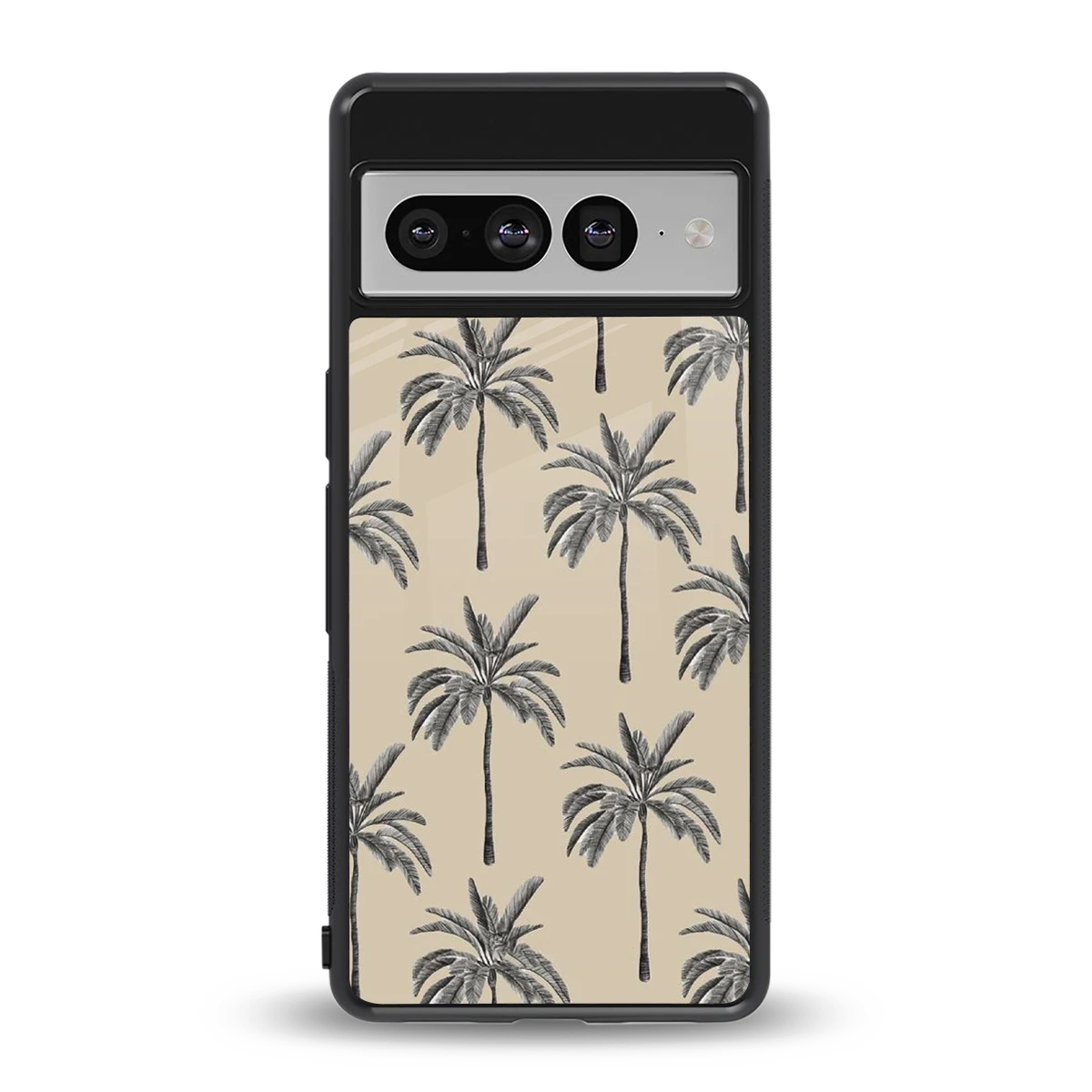 Tropical Luxe back phone cover | glass case for google pixel 7 pro