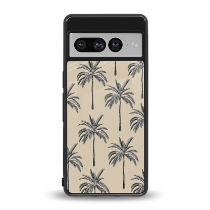 Tropical Luxe back phone cover | glass case for google pixel 7 pro