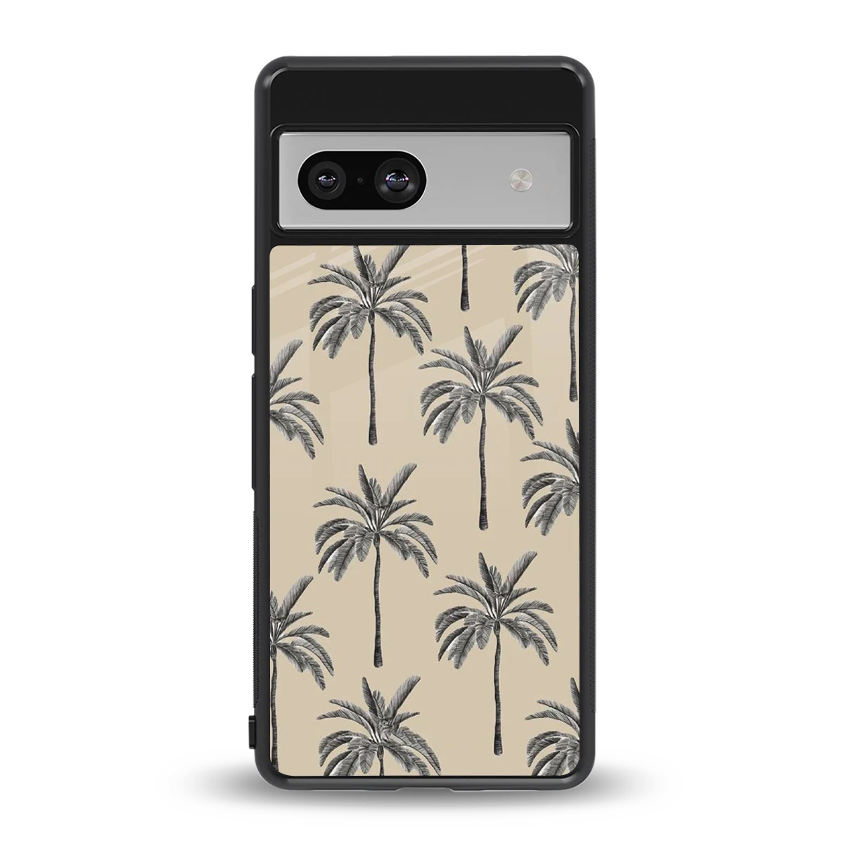 Tropical Luxe back phone cover | glass case for google pixel 7a
