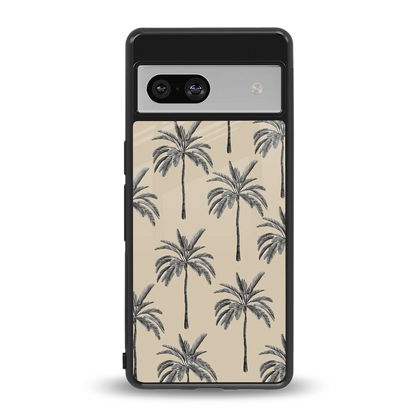 Tropical Luxe back phone cover | glass case for google pixel 7a