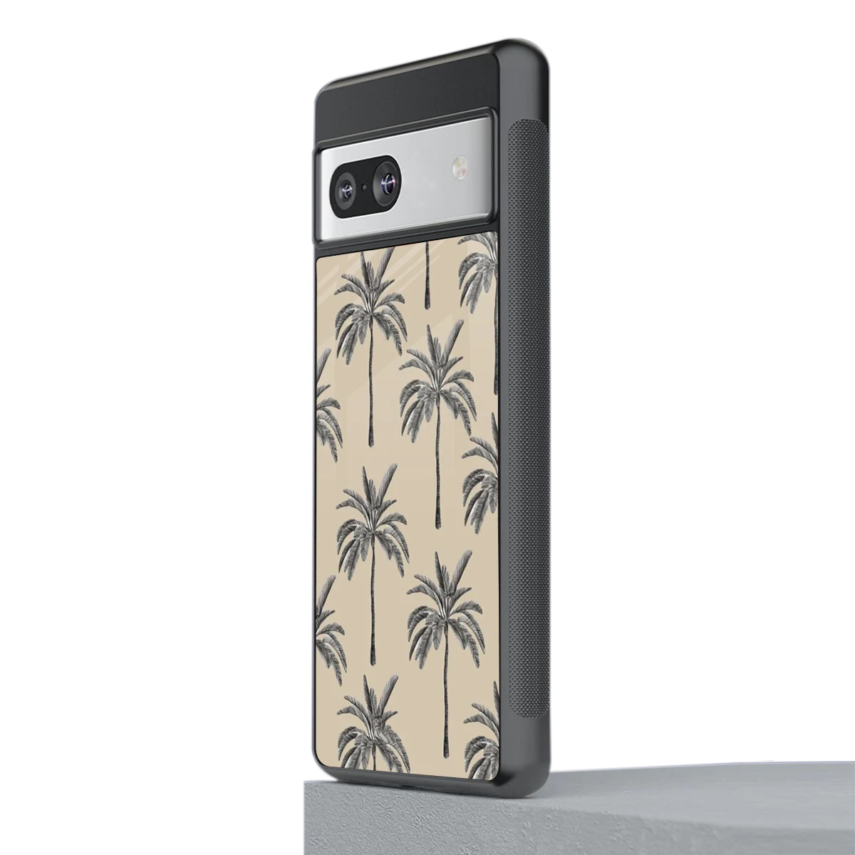 Tropical Luxe stylish phone case for google pixel 7a | glossy glass and slim fit
