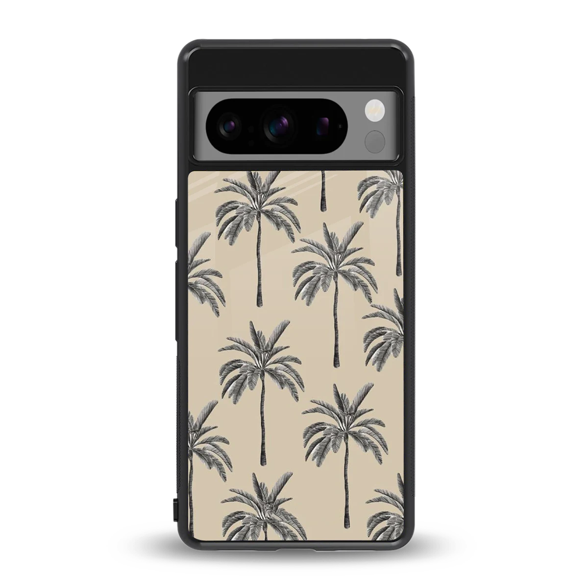 Tropical Luxe back phone cover | glass case for google pixel 8 pro