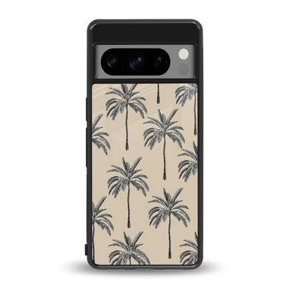 Tropical Luxe back phone cover | glass case for google pixel 8 pro