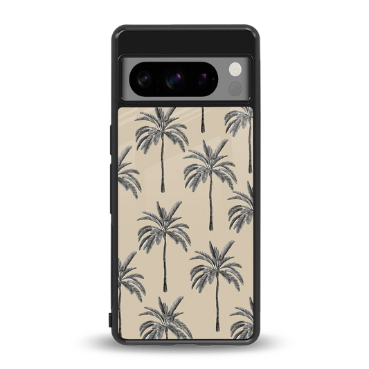 Tropical Luxe back phone cover | glass case for google pixel 8 pro