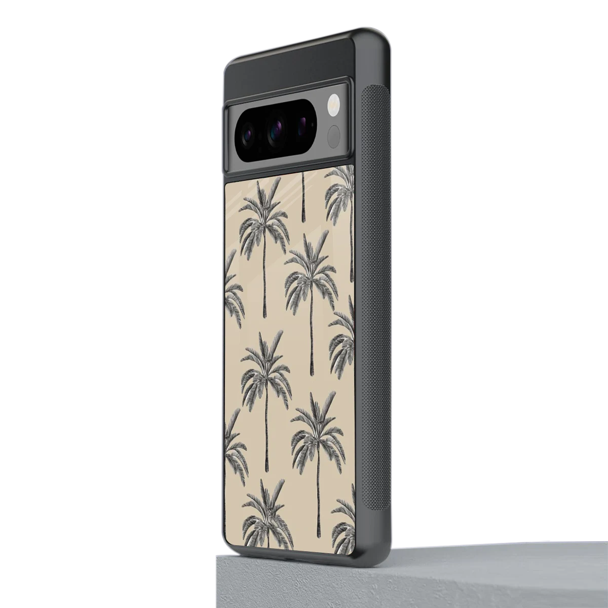 Tropical Luxe stylish phone case for google pixel 8 pro | glossy glass and slim fit