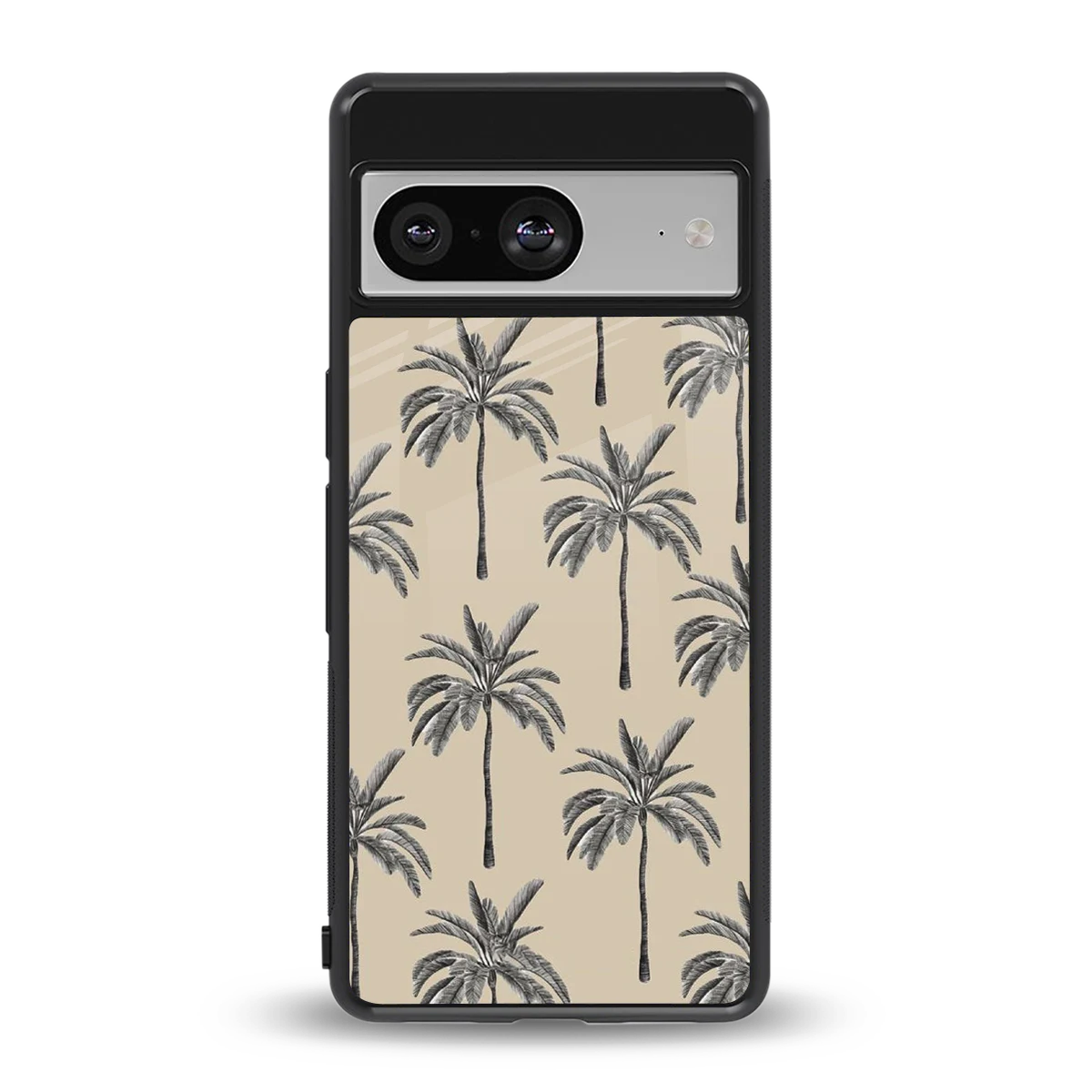 Tropical Luxe back phone cover | glass case for google pixel 8