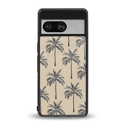 Tropical Luxe back phone cover | glass case for google pixel 8