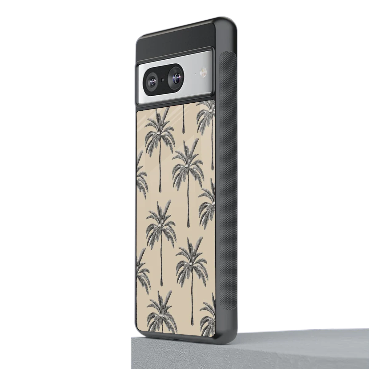 Tropical Luxe stylish phone case for google pixel 8 | glossy glass and slim fit
