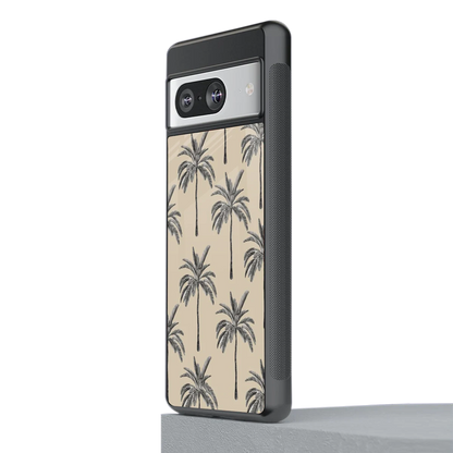 Tropical Luxe stylish phone case for google pixel 8 | glossy glass and slim fit