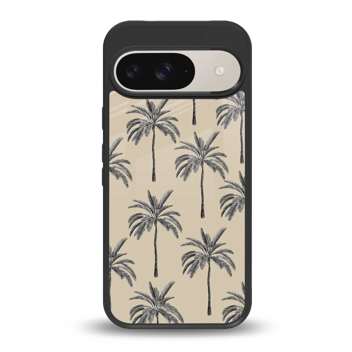 Tropical Luxe back phone cover | glass case for google pixel 9