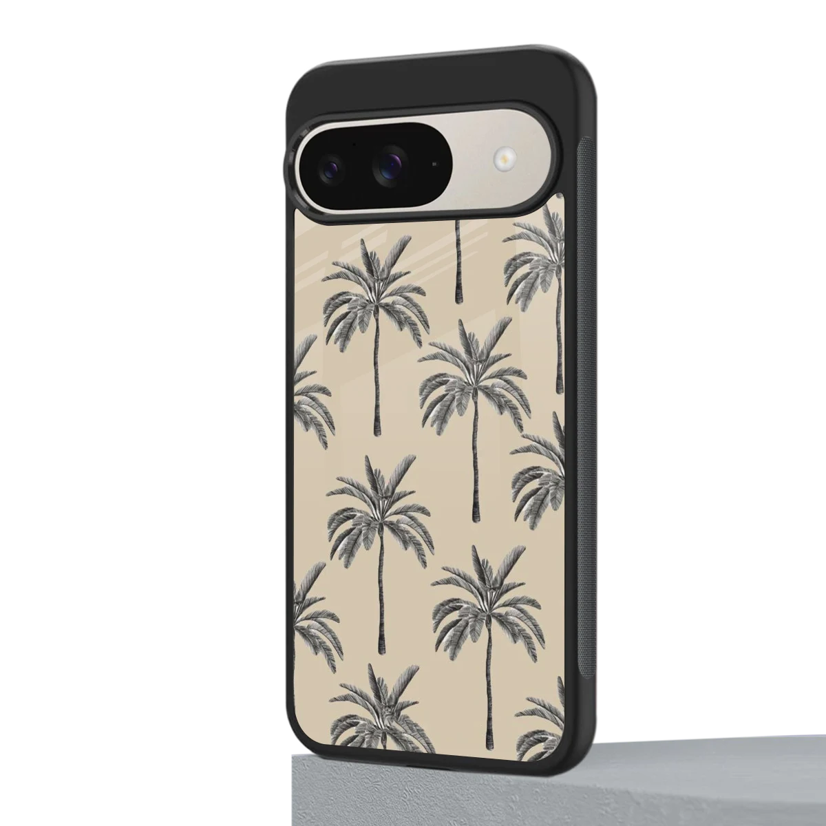 Tropical Luxe google pixel 9 mobile cover | shockproof glass phone case