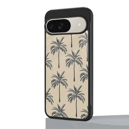 Tropical Luxe google pixel 9 mobile cover | shockproof glass phone case