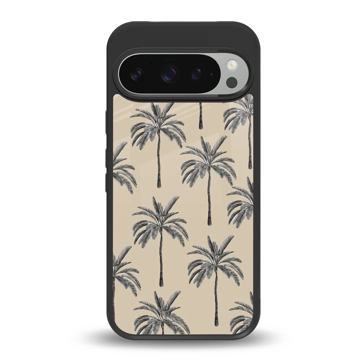Tropical Luxe back phone cover | glass case for google pixel 9 pro