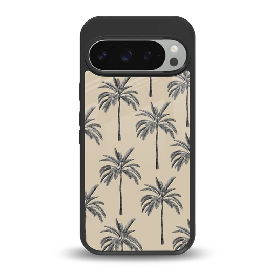 Tropical Luxe back phone cover | glass case for google pixel 9 pro