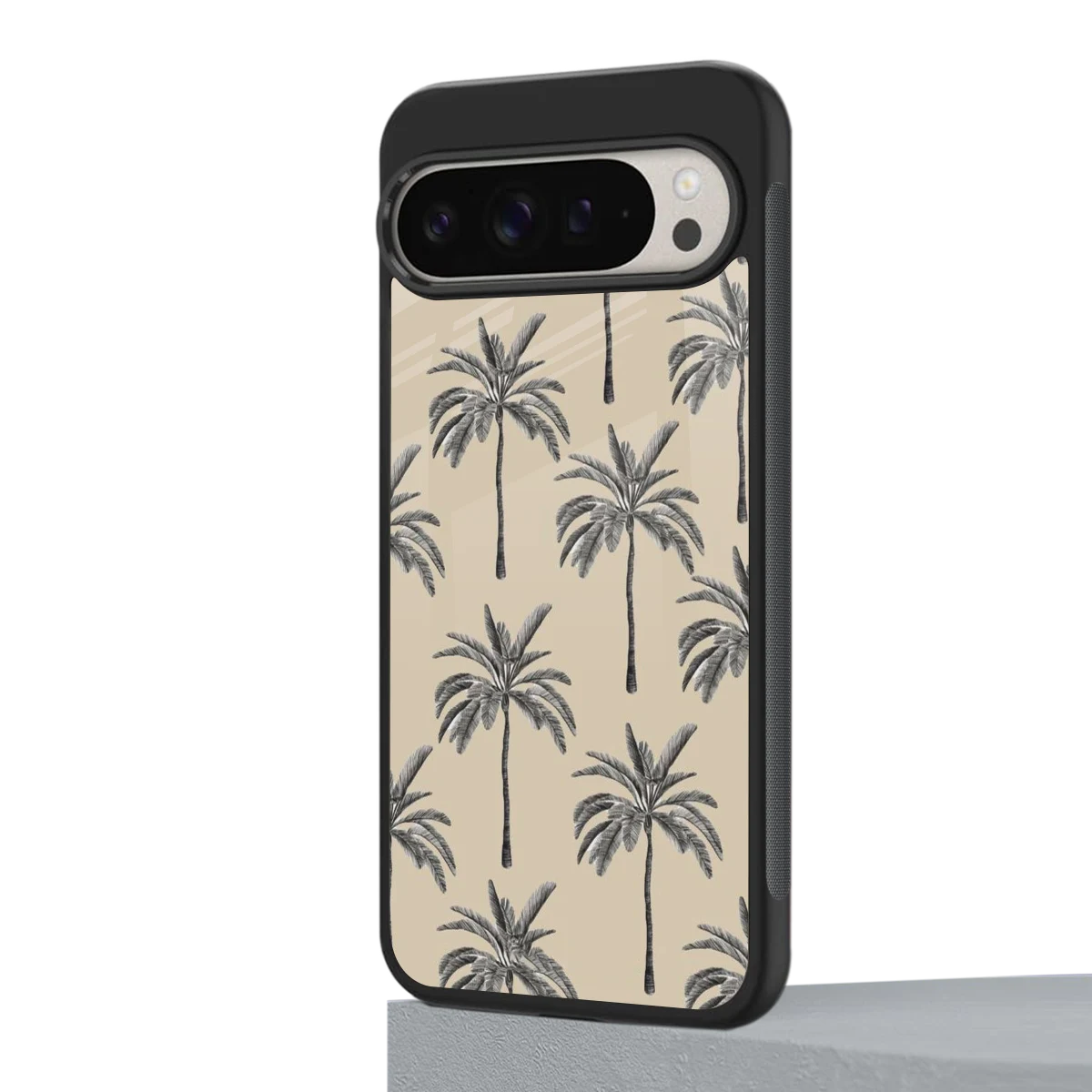Tropical Luxe google pixel 9 pro mobile cover | shockproof glass phone case
