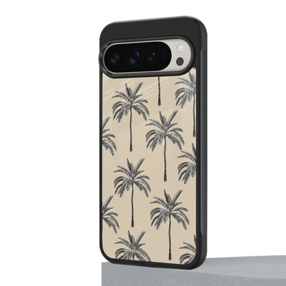 Tropical Luxe google pixel 9 pro mobile cover | shockproof glass phone case