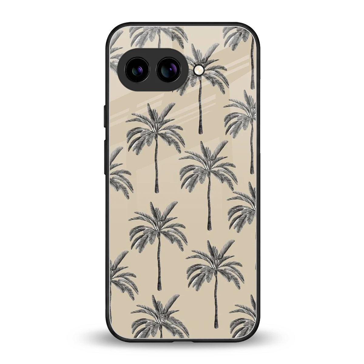 Tropical Luxe back phone cover | glass case for google pixel 10a