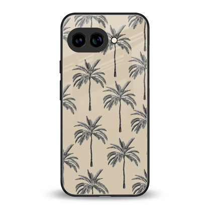 Tropical Luxe back phone cover | glass case for google pixel 10a