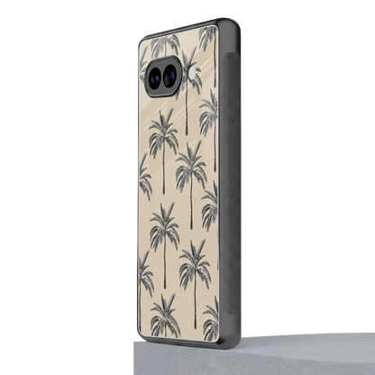 Tropical Luxe google pixel 10a mobile cover | shockproof glass phone case