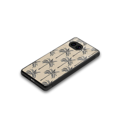 Tropical Luxe stylish phone case for google pixel 10a | glossy glass and slim fit