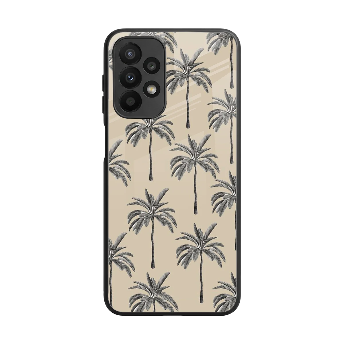 Tropical Luxe back phone cover | glass case for samsung galaxy a23