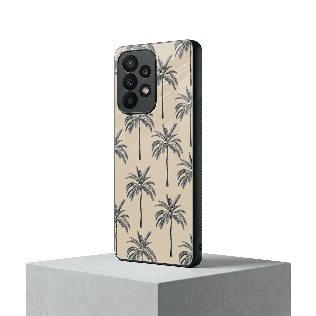Tropical Luxe samsung galaxy a23 mobile cover | shockproof glass phone case