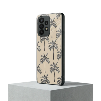 Tropical Luxe samsung galaxy a23 mobile cover | shockproof glass phone case