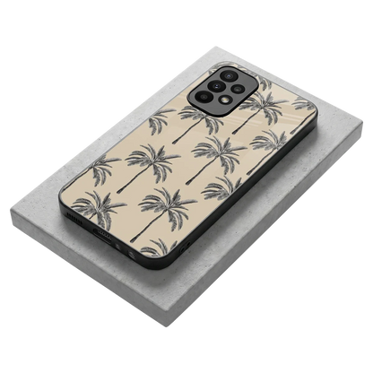 Tropical Luxe stylish phone case for samsung galaxy a23 | glossy glass and slim fit
