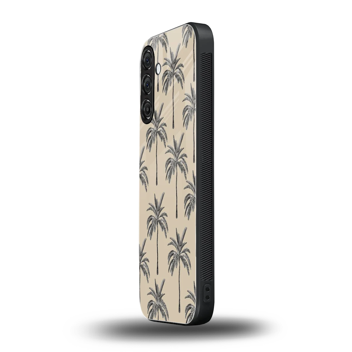 Tropical Luxe samsung galaxy a55 5g mobile cover | shockproof glass phone case