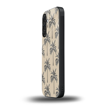 Tropical Luxe samsung galaxy a55 5g mobile cover | shockproof glass phone case