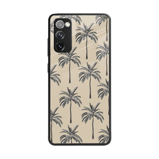 Tropical Luxe back phone cover | glass case for samsung galaxy s20 fe