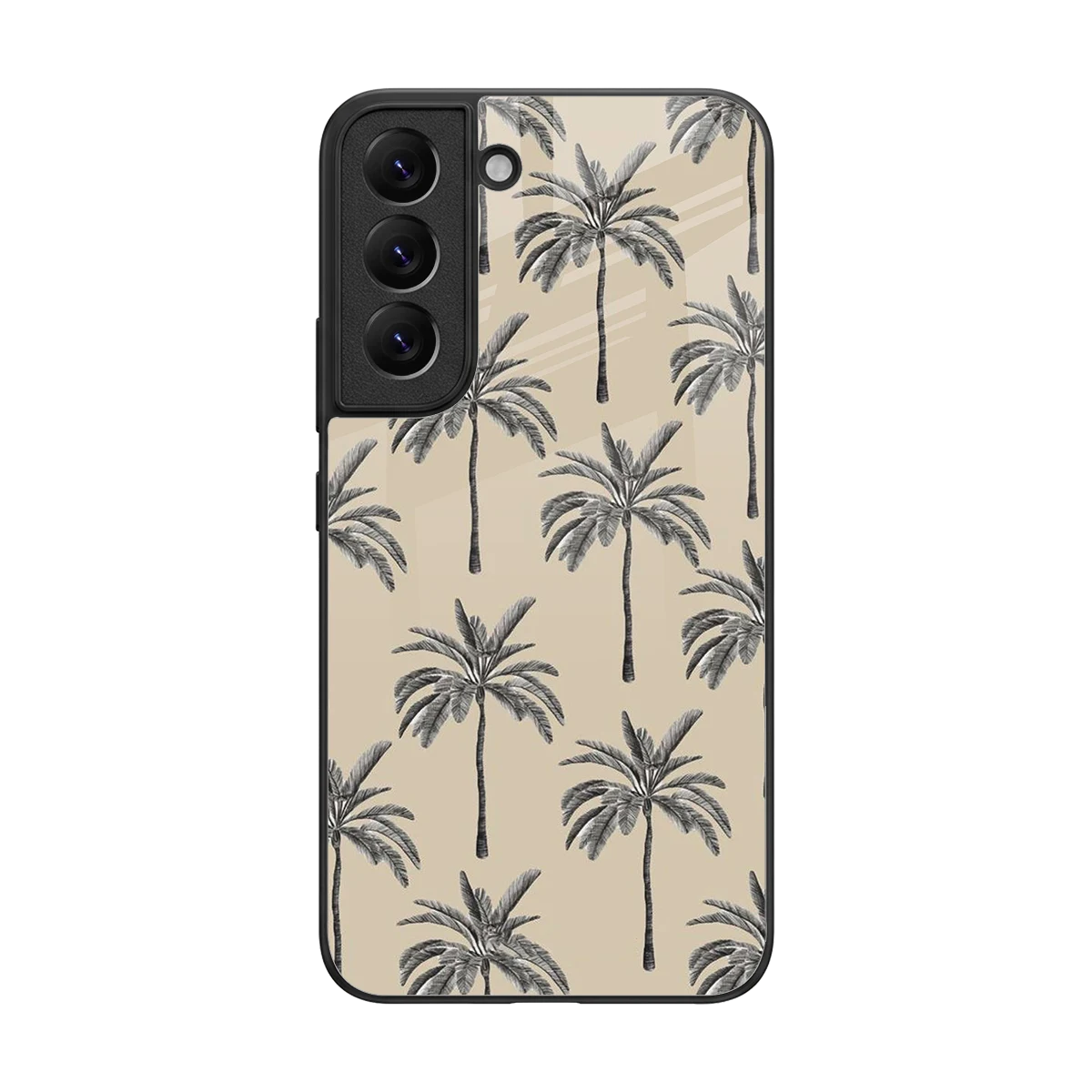 Tropical Luxe back phone cover | glass case for samsung galaxy s22