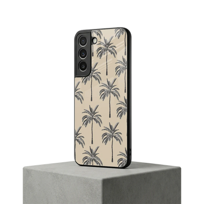 Tropical Luxe samsung galaxy s22 mobile cover | shockproof glass phone case