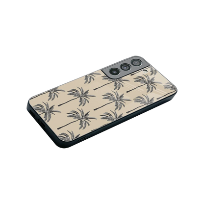 Tropical Luxe stylish phone case for samsung galaxy s22 | glossy glass and slim fit