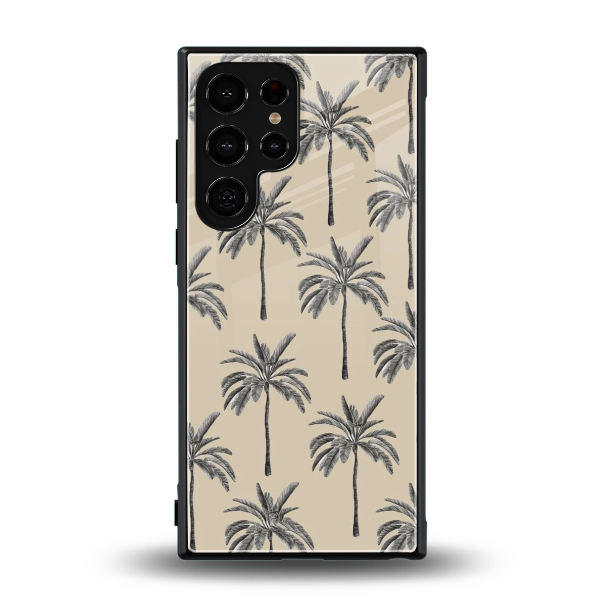 Tropical Luxe back phone cover | glass case for samsung galaxy s24 ultra