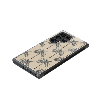 Tropical Luxe stylish phone case for samsung galaxy s24 ultra | glossy glass and slim fit